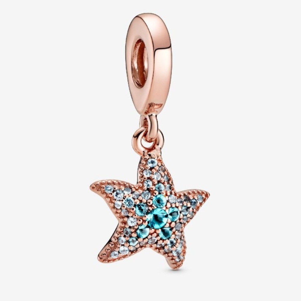 PANDORA Starfish Charm Pendant